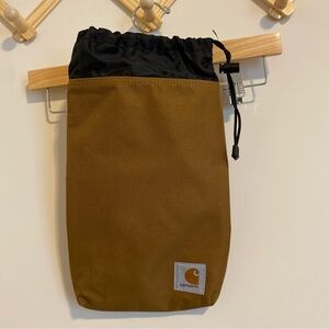 Carhartt Utility Pouch in Brown and Black